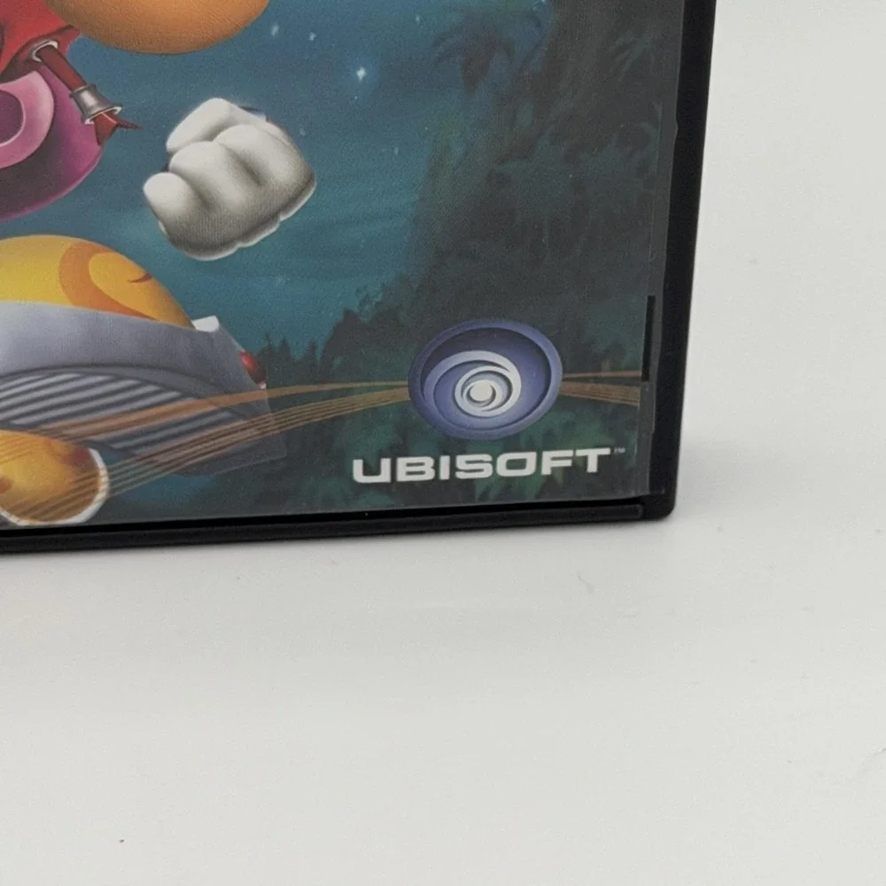 Vintage Rayman DS Nintendo DS Case & Game Ubisoft 2005 ESRB E Rayman 3D